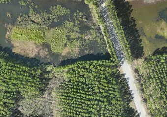 Top View Aerial Photograph