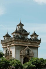 Fototapeta premium Patuxai Vientiane