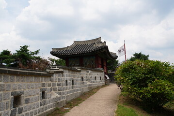 Fototapeta premium Hwaseong Fortress - Suwon, Korea