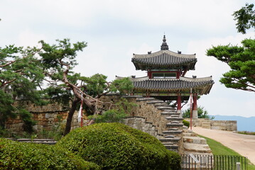 Western Command Post - Suwon, Korea