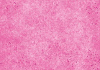 Soft Pink Watercolor Texture Background with Subtle Color Variations and Artistic Speckled Details

