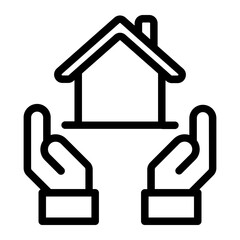 Home Protection Icon