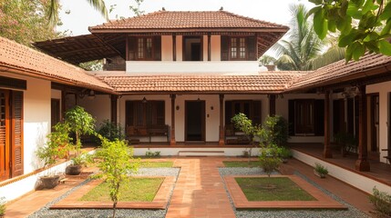 Kerala Traditional House: Architectural Marvel in India