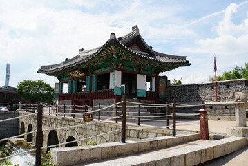 Obraz premium Hwahongmun Gate - Suwon, Korea