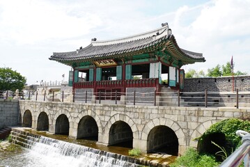 Hwahongmun Gate - Suwon, Korea