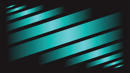 Abstract blue striped background with gradient lines and geometric pattern design