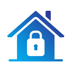 Secure Home Icon