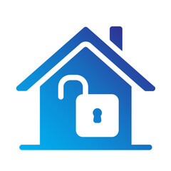 Locked House Icon