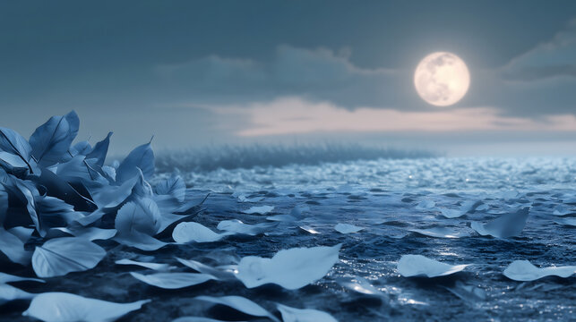 Early frost autumn night
 - Powered by Adobe