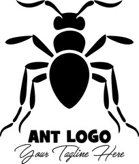 Robotic ant, Metallic insect Robotic, futuristic design, isolated cybernetic ant with glowing accents, robotic insect concept for futuristic