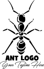 Robotic ant, Metallic insect Robotic, futuristic design, isolated cybernetic ant with glowing accents, robotic insect concept for futuristic