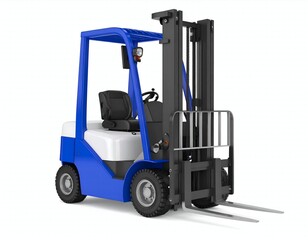 Forklift Truck Warehouse Equipment.