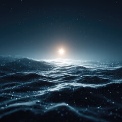 Fototapeta premium Ocean at Night