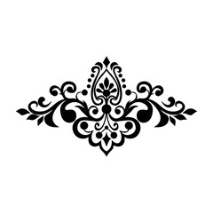 abstract floral design