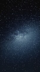 Starry sky background, black night sky full of stars, glowing stars in the dark space, starry background, dark night, stars in the distance, starlight, dark background with a black glow, night sky.	
