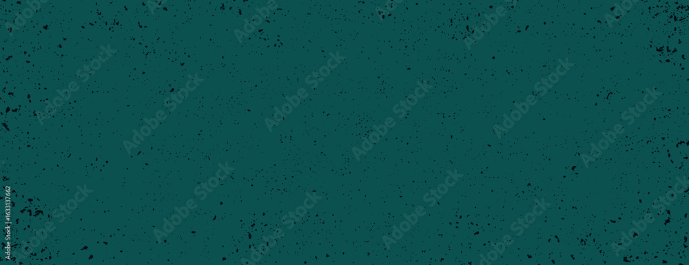 Poster dark green background with a speckled texture. the background is rustic and grunge-style. the green 