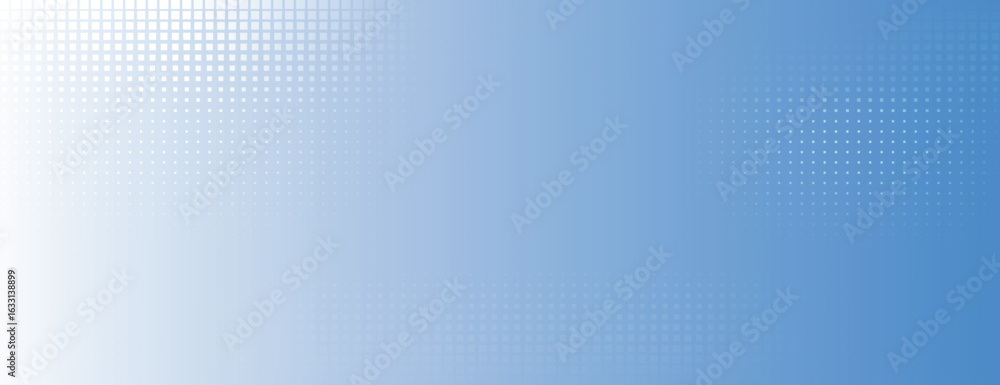 Poster a blue background with gradient effect, dotted halftone texture. modern smooth background with blue 