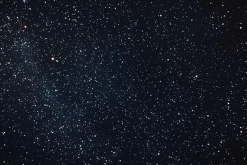 Fototapeta premium Starry sky background, black night sky full of stars, glowing stars in the dark space, starry background, dark night, stars in the distance, starlight, dark background with a black glow, night sky. 