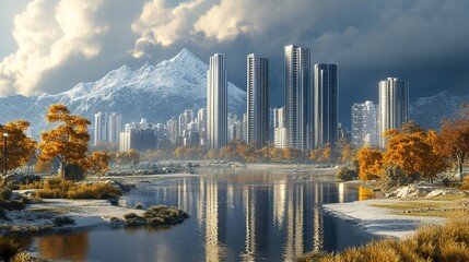 Obraz premium Inspiring business strategy models for sustainable growth,