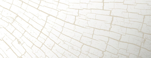Cracked white background, with a textured, cracked pattern. The background is white with a subtle vintage style. Background is white. Cracked texture vintage background vector