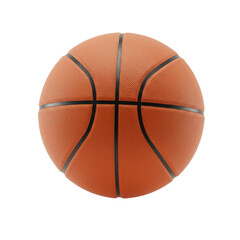 Fototapeta premium Basketball designed for play, featuring vibrant colors and durable materials.