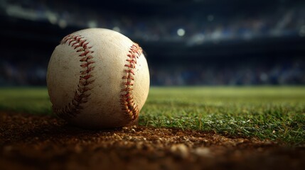 Baseball: Night Game, Close-Up