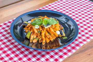  Gourmet Steak and Cheese Menu with Elegant Drink – Stylish Food and Beverage Concept,Elegant Restaurant Menu Featuring Steak, Cheese, and Refreshing Drink – Stylish Food Concept