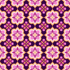 seamless floral pattern , pattern, seamless, flower, floral, wallpaper, vector, decoration, design, ornament, texture, illustration,