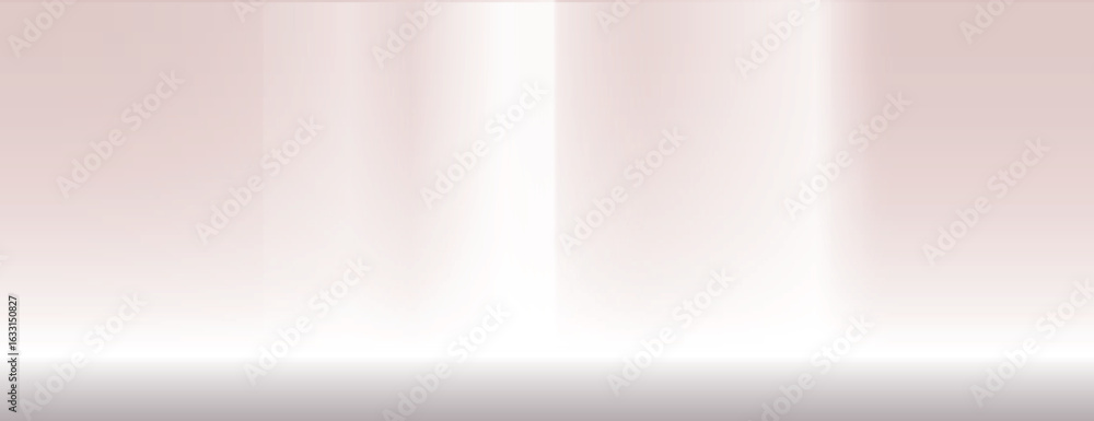 Poster soft beige background with a smooth gradient. the beige background features a subtle, light texture,