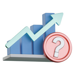 Escalation Request 3D Icon Colorful Design