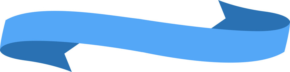 Blue Ribbon Banner