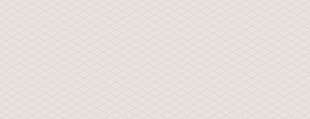 White background with a subtle grid pattern. The white background features a clean, minimalist style with a textured grid overlay. Grid pattern background vector. Beige background.
