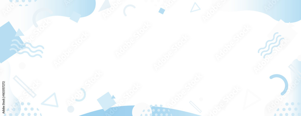 Aufkleber abstract background with light blue and white colors, featuring geometric shapes and a smooth textur