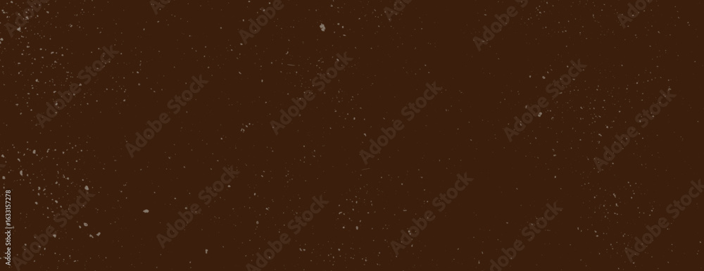 Aufkleber brown background with a speckled texture. the background is a dark brown color with a subtle, scatte