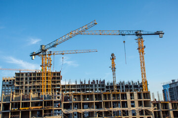 Construction of the building