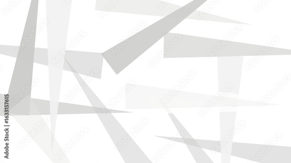 Aufkleber abstract background with white paper texture design modern, geometric design with seamless abstract 