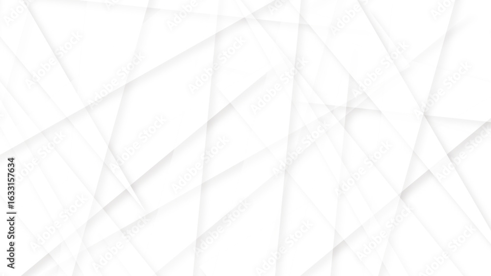 Poster abstract background with white paper texture design modern, geometric design with seamless abstract 