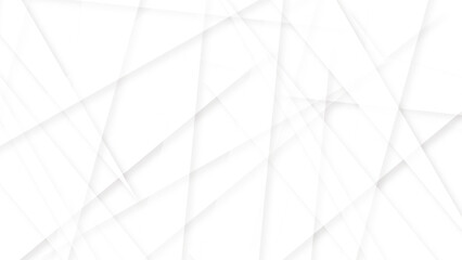 Abstract background with white paper texture design Modern, geometric design with Seamless abstract tecnology line triangle shape design.
