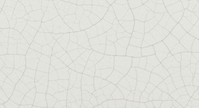Elegant Crackle Glaze White Texture Background: Seamless Pattern for Design Projects
