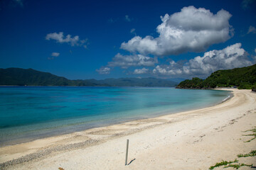 奄美大島の夏の空。