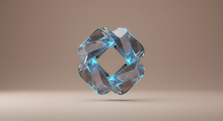 diamond on white background