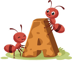ant cartoon character
