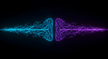 abstract blue background
