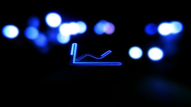 Quality Control and Company Cost Reduction. business Man Touch Business icon and Analysis Cost Reduction. Quality with up Arrow and Cost with Down Arrow icon show on screen.