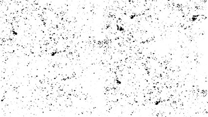 Abstract black and white mottle background elements of graphic design, empty template for all design. Distress or dirt and damage effect concept.
