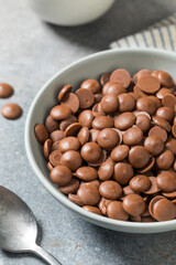 Organic Raw Milk Chocolate Chips