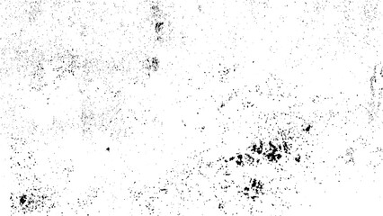 Abstract black and white mottle background elements of graphic design, Abstract surface dust and rough dirty wall background or wallpaper.