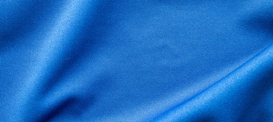 Blue sports clothing fabric football shirt jersey texture