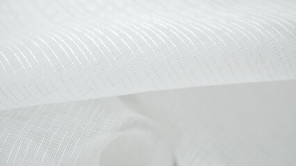 Abstract luxury white fabric texture background