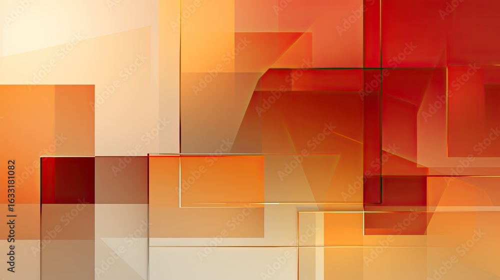 Poster minimalist background negative space on simplicity and minimalism flat style